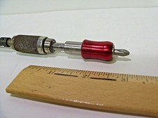 Hex Bit Adapter  & # 2 Phillips Bit fits Yankee Stanley  131 31 31A 131A 68-131 picture