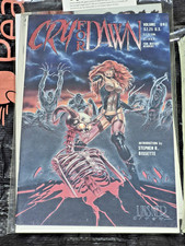Cry For Dawn 1 2 3 4 5 6 7 8 9 Joseph Michael Linsner 1989 all 1st prints SHARP picture