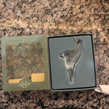 Lenox Crystal Hummingbird Ornament picture
