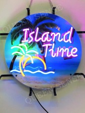 Island Time Palm Tree Beach Sunshine 17