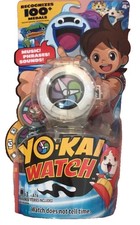 Yokai Yo-kai Watch Hasbro Series 1 White with 8 Medals-Brand New Ships N 24h picture