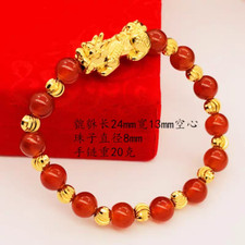 plating 48k necklace Pendant Crystal Pichu bracelet girl's birthday gift 1 piece picture