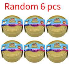 jumbo xl  mystery dumpling bun squishy viral sugar edition 6pcs picture