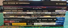 DC Comics Graphic Novel Prestige Lot (17) Batman Year One Elseworlds Injustice picture