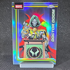 2026 Topps Chrome Marvel Doctor Doom #028 Refractor Fantastic Four picture