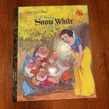 Walt Disney’s Snow White And The Seven Dwarfs Little Golden Book picture