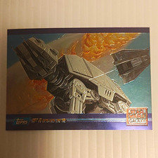 Topps 1995 Star Wars Galaxy Sketches of the Galaxy Insert SUGM2 AT-AT picture