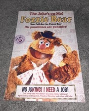 MUPPET VISION 3D MGM STUDIOS DISNEY WORLD ATTRACTION POSTER SPECIAL EVENT picture