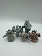 Vintage 1996 Burger King Hunchback of Notre Dame Gargoyle Toys Lot of 5 picture