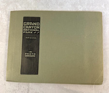 Grand Canyon National Park Arizona Photo Gravure El Tovar Studio Vintage +Sleeve picture