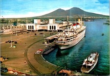 (32668 17-9-2026 - Italy - Napoli Gare Maritime + Cruise ship picture