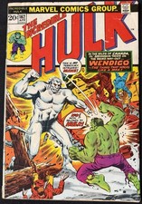 The Incredible Hulk #162 (Marvel Comics April 1973) picture