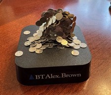Vintage BT Alex.Brown Magnetic Desk Toy Paperweight picture