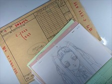 HIIRO NO KAKERA Production Art Anime Cel Animation ARIA ROSENBURG DEEN10 I10 picture