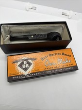 Early BBB THORNEYCROFT 414 Bulldog Box    Best British Briar New In box Diamond picture