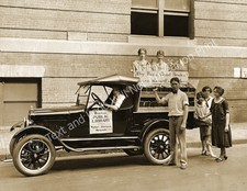 1926 Boston Public Library Book Truck, Boston, MA Vintage Old Photo Reprint picture