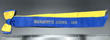 1939 MARQUETTE SCHOOL BLUE AND GOLDEN YELLOW 11