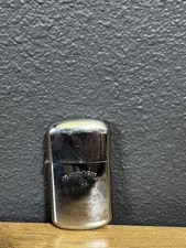 Vintage Camel Flip Top Polished Chrome Classic Lighter Collector Piece picture