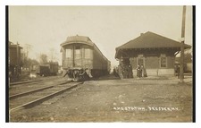 Dresden New York N.Y.G. Station Standard Postcard picture