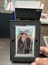 Agoro Lord of the Rings 0303/1200 Gandalf 5g .999 Pure Silver Collectible picture