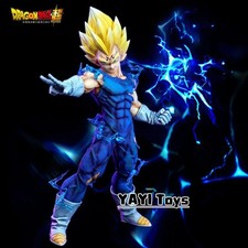 26.5CM Dragon Ball Z Majin Vegeta Figure PVC Anime Collectible Statue Toy picture
