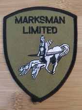 Vintage Marksman Limited Patch picture