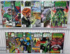 Green Lantern #1-12 (DC Comics Jun 90) Solid Run Avg NM- Condition picture