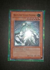 Yu-Gi-Oh Raiza the Storm Monarch 1st Edition Ultimate Rare FOTB-EN026 Euro picture