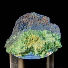 Natural Azurite and Malachite Crystal Specimen 134g Raw Blue Green Mineral picture