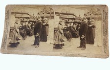 Antique 1902 Underwood Stereoview Titled