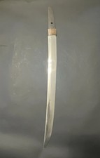 Antique Japanese Nihonto Aikuchi Short Sword - Edo Guardless Rayskin Mount picture