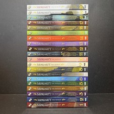 Moriarty The Patriot Manga Volumes 1-20 Brand New English Authentic US Viz Media picture