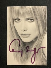 Claudia Schiffer Model Actress Hollywood Hard Signed 4x6 Photo picture