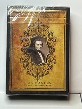 Composers (Fryderyk Chopin) - Playing Cards - Limited Edition Numbered picture
