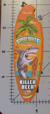 LOST COAST BREWERY California Great White surf STICKER decal craft beer brewing picture