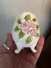 Vintage Cracked Egg Vase picture