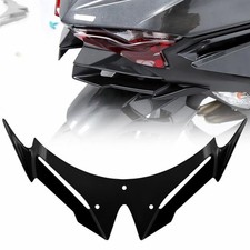 Black Front Fairing Winglet for Kawasaki Ninja 500 Z500 Ninja500 Motorcycle picture