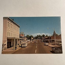 Vintage Ellensburg Washington Rodeo Parade Street Labor Day Weekend Postcard picture