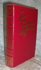 Vintage 1979 Sacra Bibbia Italian Language Gilt Red Leather Paoline Bible Italy picture