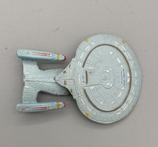 1987 Star Trek Enterprise - NCC-1701-D PVC Plastic Ship Replica 2.2
