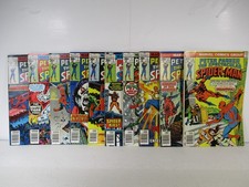 PETER PARKER, THE SPECTACULAR SPIDER-MAN 1-10 SET 1976-1977 Marvel (s 16108) picture