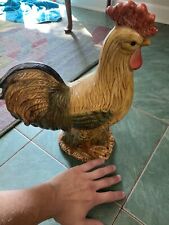 Vintage Porcelain Rooster Great Condition. picture