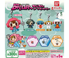 Mr. Driller Mejirushi Accessory Complete Set of 5 Capsule Toy NEW (Ages 15+) picture