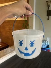 NEW Dutch Bros Halloween Glow In The Dark Bucket IN HAND picture