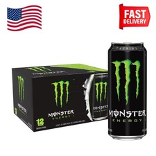 Monster Energy, Original, Energy Drink, 12 count, 16 fl oz picture