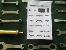 RARE TRIUMPH TOOLKIT 1937-1939 ~ 1945-1953 650 SPEED TWIN 5T -TIGER 100-350 3T picture