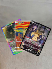 Mimikyu Variation Pokemon Sticker, Credit Card Skin Decal, Anime Holographic picture