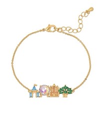 🔥Disney Parks - WALT DISNEY WORLD ICONS - Bracelet - By Girls Crew💥 picture