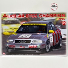 Platz PN24035 1/24 Audi A4 Quattro 1996 BTCC Champion Plastic Model Kit picture