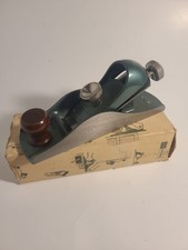 Vtg Sears Craftsman #37051 Block Plane with Box and Instructions Made In USA picture